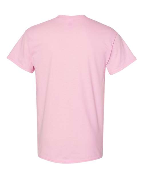Heavy Cotton™ T-Shirt - Back - B00060303 - Light Pink