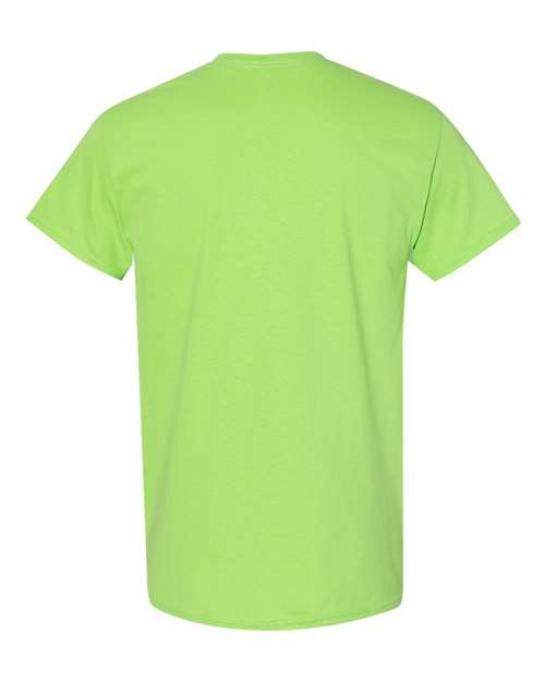Heavy Cotton™ T-Shirt - Back - B00060173 - Lime