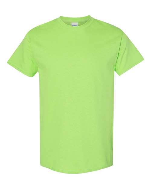 Heavy Cotton™ T-Shirt - Front - B00060173 - Lime