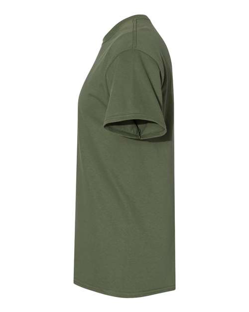 Heavy Cotton™ T-Shirt - DirectSide - B00060063 - Military Green