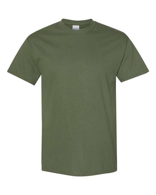Heavy Cotton™ T-Shirt - Front - B00060063 - Military Green