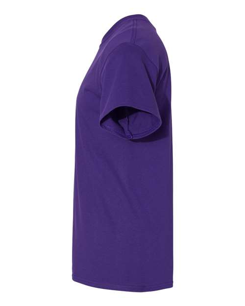 Heavy Cotton™ T-Shirt - DirectSide - B00060673 - Purple