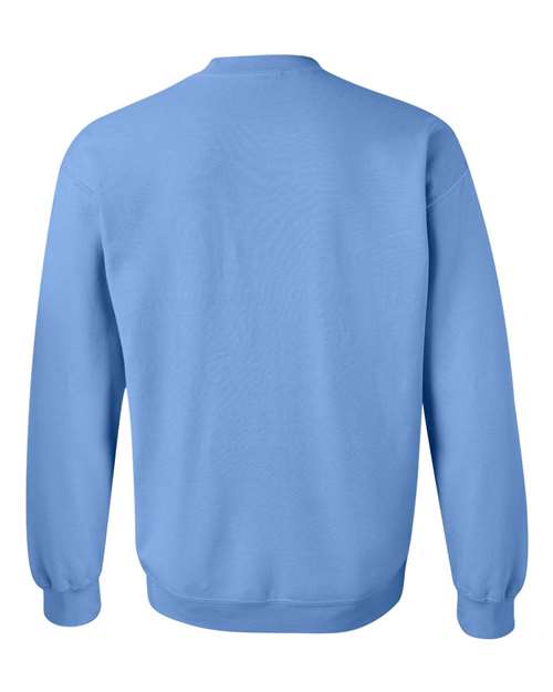 Heavy Blend™ Crewneck Sweatshirt - Back - B21060263 - Carolina Blue