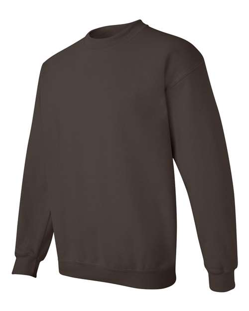 Heavy Blend™ Crewneck Sweatshirt - Side - B21060053 - Dark Chocolate