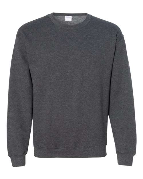 Heavy Blend™ Crewneck Sweatshirt - Front - B21060072 - Dark Heather