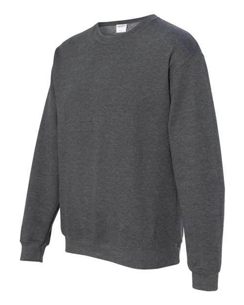 Heavy Blend™ Crewneck Sweatshirt - Side - B21060072 - Dark Heather