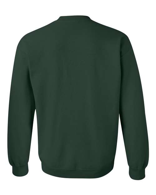 Heavy Blend™ Crewneck Sweatshirt - Back - B21060543 - Forest