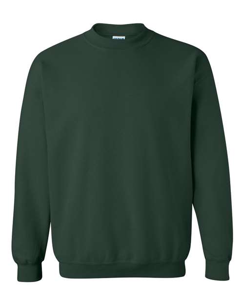 Heavy Blend™ Crewneck Sweatshirt - Front - B21060543 - Forest