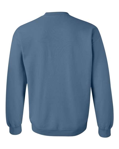Heavy Blend™ Crewneck Sweatshirt - Back - B21060683 - Indigo Blue