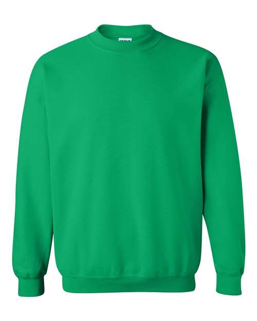 Heavy Blend™ Crewneck Sweatshirt - Front - B21060203 - Irish Green