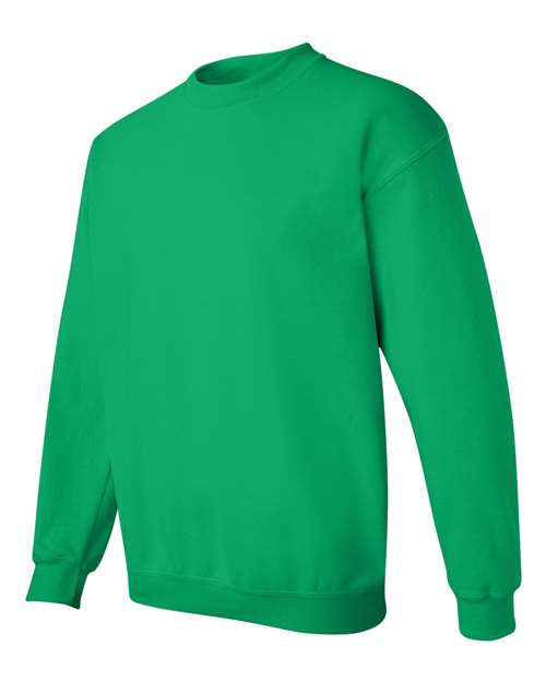 Heavy Blend™ Crewneck Sweatshirt - Side - B21060203 - Irish Green