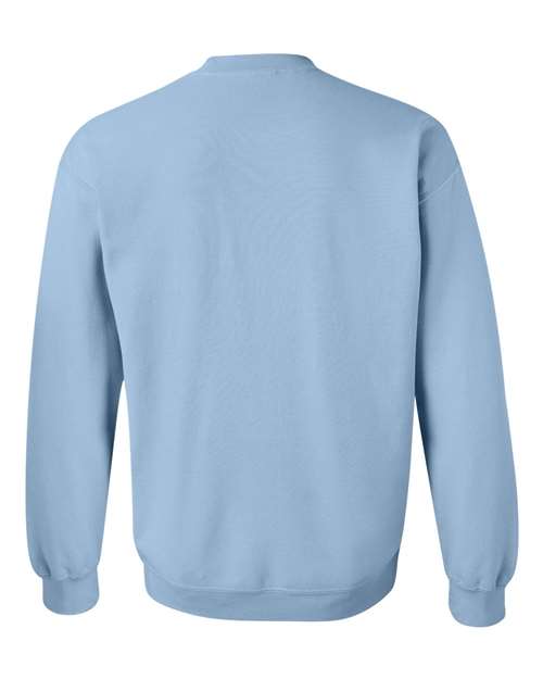 Heavy Blend™ Crewneck Sweatshirt - Back - B21060253 - Light Blue
