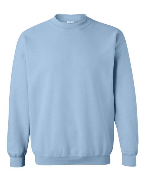 Heavy Blend™ Crewneck Sweatshirt - Front - B21060253 - Light Blue