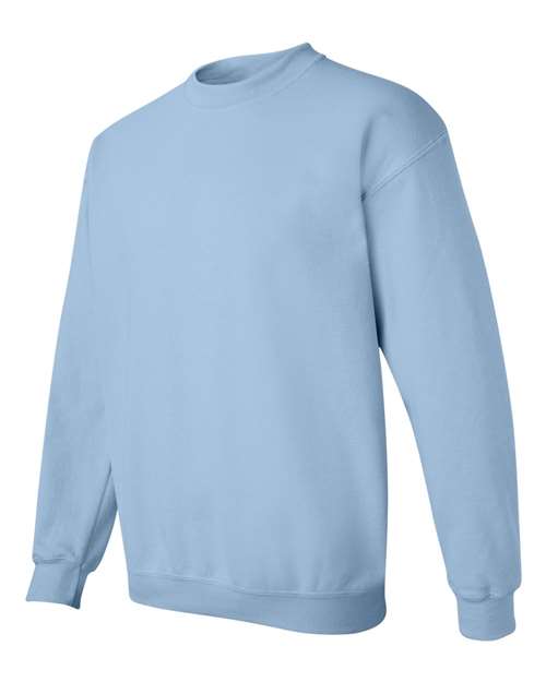 Heavy Blend™ Crewneck Sweatshirt - Side - B21060253 - Light Blue