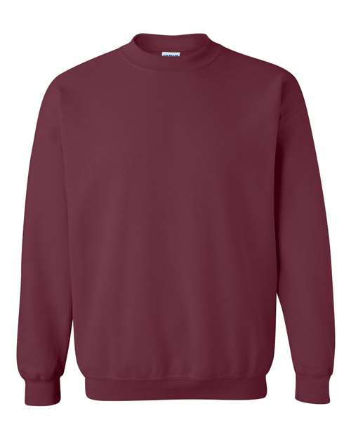 Heavy Blend™ Crewneck Sweatshirt - Front - B21060533 - Maroon
