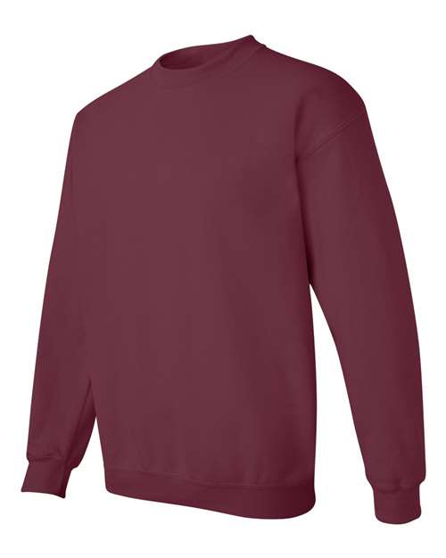 Heavy Blend™ Crewneck Sweatshirt - Side - B21060533 - Maroon