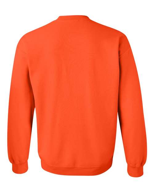 Heavy Blend™ Crewneck Sweatshirt - Back - B21060663 - Orange