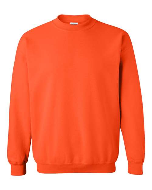 Heavy Blend™ Crewneck Sweatshirt - Front - B21060663 - Orange