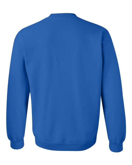 Heavy Blend™ Crewneck Sweatshirt - Back - B21060752 - Royal