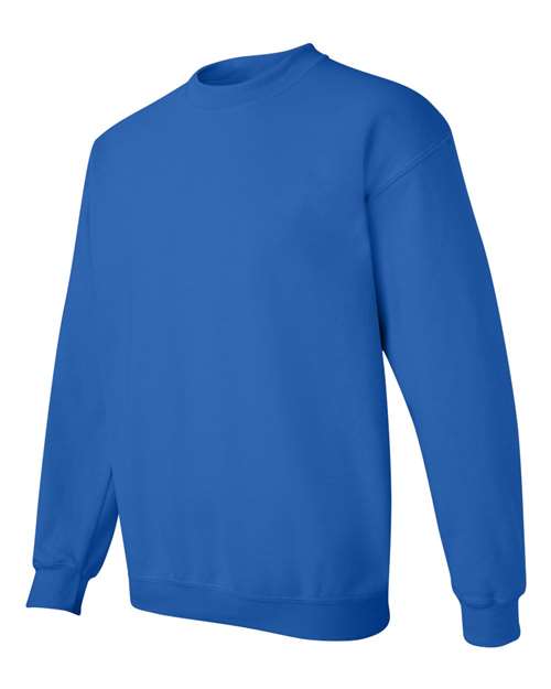 Heavy Blend™ Crewneck Sweatshirt - Side - B21060752 - Royal