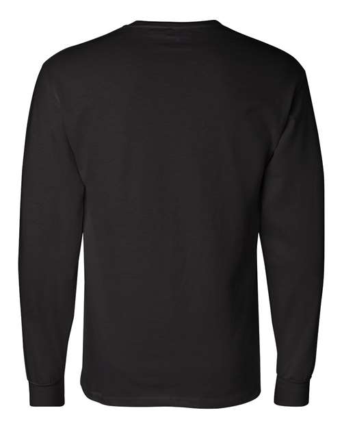 Long Sleeve T-Shirt - Back - B06084503 - Black