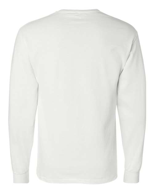 Long Sleeve T-Shirt - Back - B06084003 - White