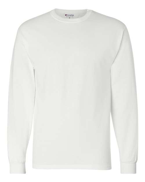 Long Sleeve T-Shirt - Front - B06084003 - White