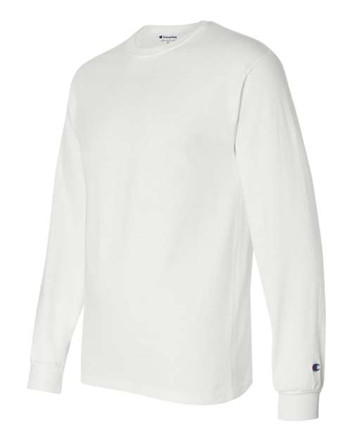 Long Sleeve T-Shirt - Side - B06084003 - White