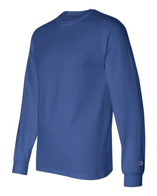 Long Sleeve T-Shirt - Side - B06084753 - Royal Blue