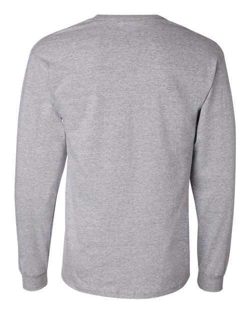 Long Sleeve T-Shirt - Back - B06084583 - Light Steel