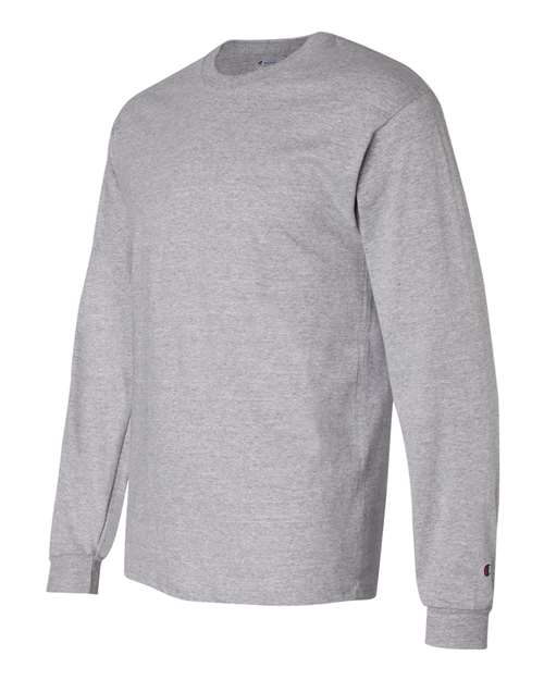 Long Sleeve T-Shirt - Side - B06084583 - Light Steel