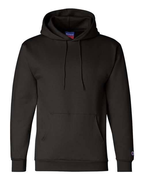 Powerblend® Hooded Sweatshirt - Front - B22884503 - Black