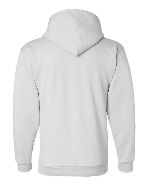 Powerblend® Hooded Sweatshirt - Back - B22884003 - White