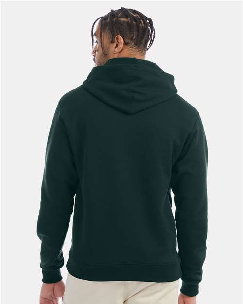 Powerblend® Hooded Sweatshirt - OnModelBack - B22884193 - Dark Green