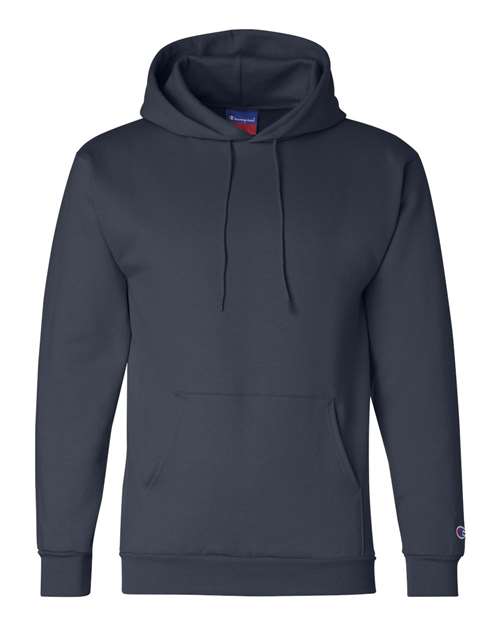 Powerblend® Hooded Sweatshirt - Front - B22884653 - Navy