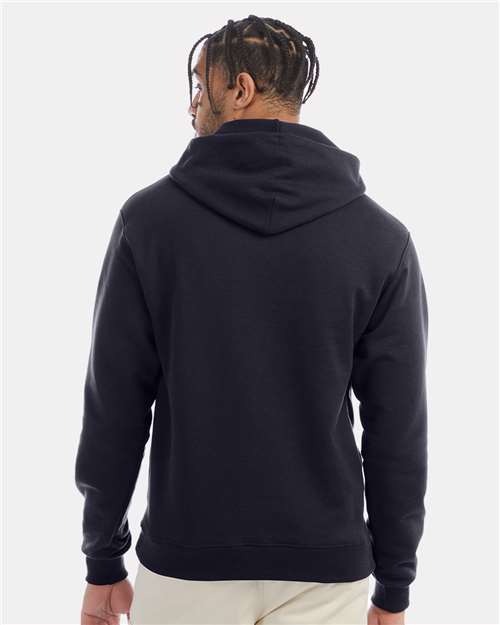 Powerblend® Hooded Sweatshirt - OnModelBack - B22884653 - Navy
