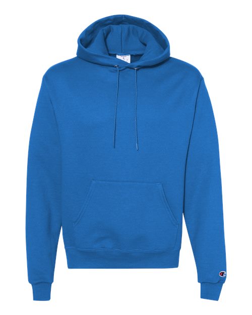 Powerblend® Hooded Sweatshirt - Front - B22884753 - Royal Blue
