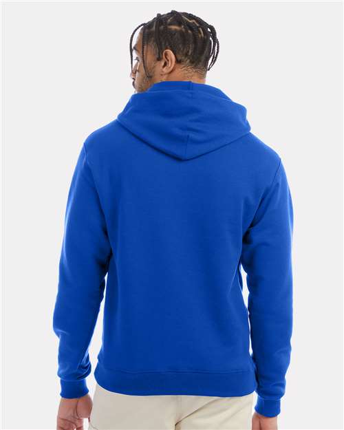 Powerblend® Hooded Sweatshirt - OnModelBack - B22884753 - Royal Blue