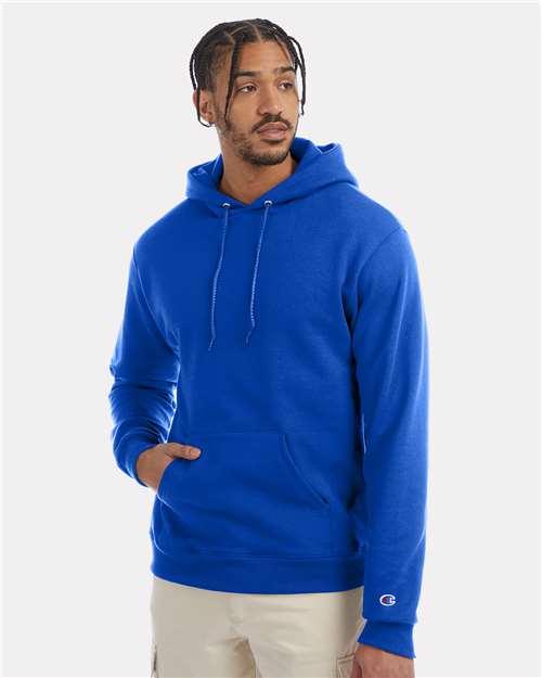 Powerblend® Hooded Sweatshirt - OnModelFront - B22884753 - Royal Blue