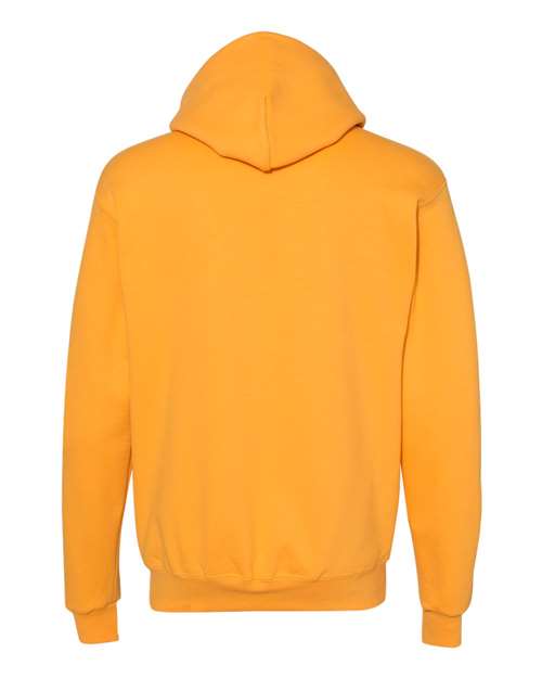 Powerblend® Hooded Sweatshirt - Back - B22884123 - Gold
