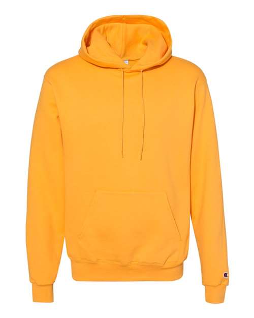 Powerblend® Hooded Sweatshirt - Front - B22884123 - Gold