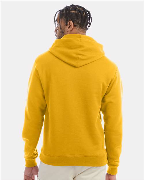 Powerblend® Hooded Sweatshirt - OnModelBack - B22884123 - Gold