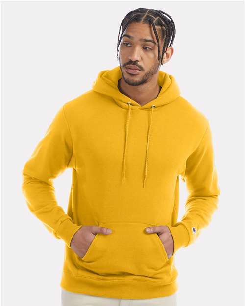 Powerblend® Hooded Sweatshirt - OnModelFront - B22884123 - Gold