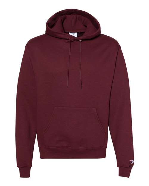 Powerblend® Hooded Sweatshirt - Front - B22884533 - Maroon