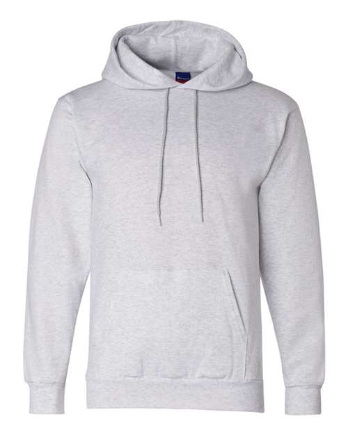 Powerblend® Hooded Sweatshirt - Front - B22884023 - Silver Grey