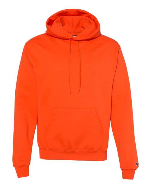 Powerblend® Hooded Sweatshirt - Front - B22884663 - Orange