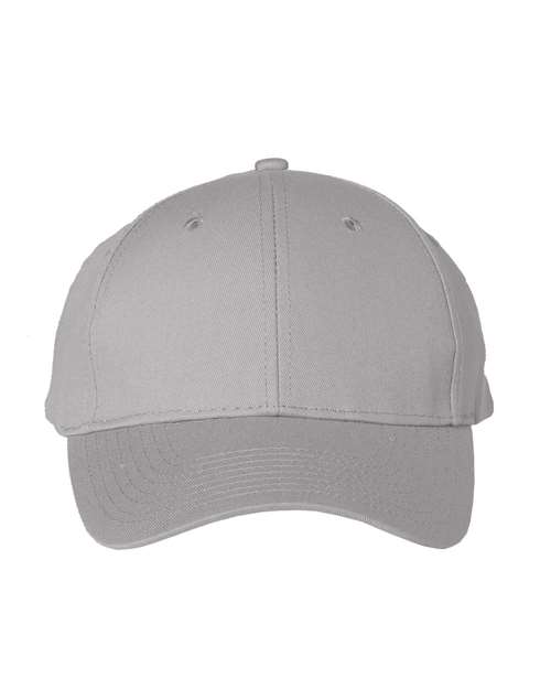Lightweight Twill Cap - Front - B28695350 - Grey