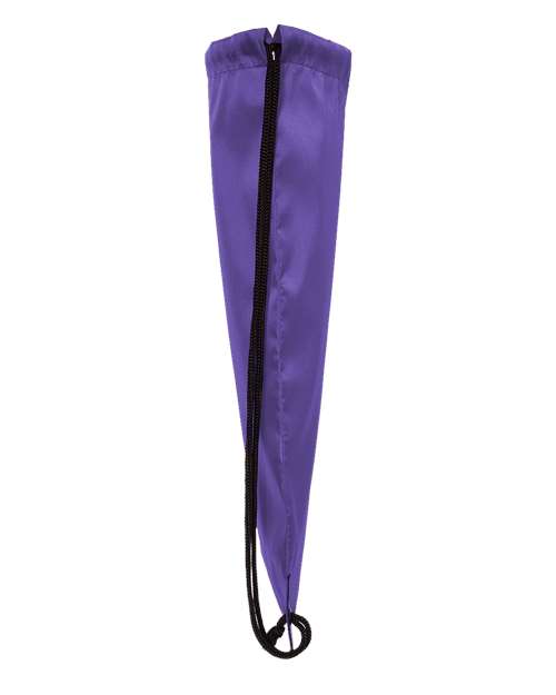 Value Drawstring Backpack - DirectSide - B82766670 - Purple
