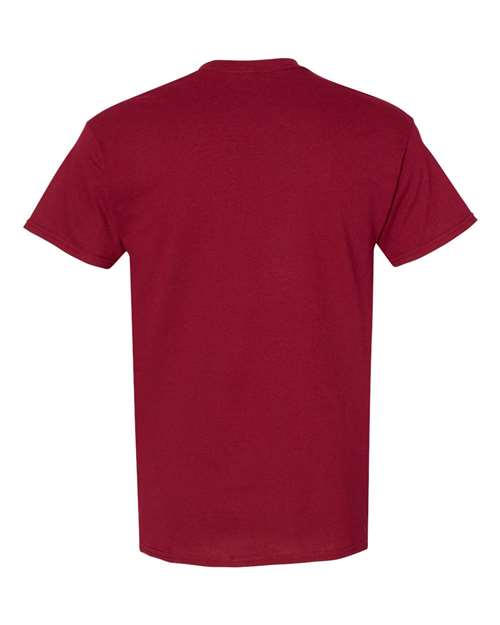 Heavy Cotton™ T-Shirt - Back - B00060083 - Garnet