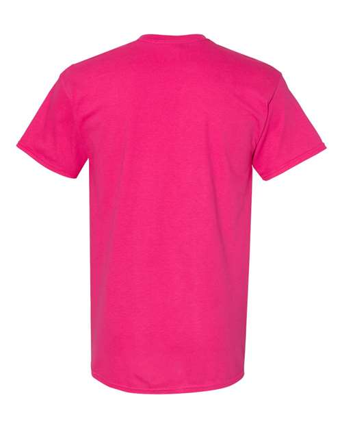 Heavy Cotton™ T-Shirt - Back - B00060693 - Heliconia